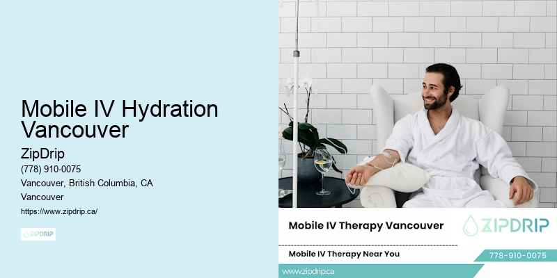 Mobile IV Hydration Vancouver