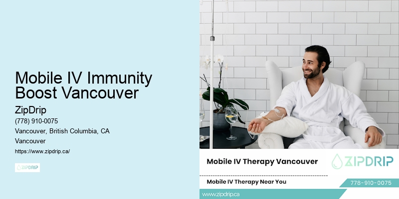 Mobile IV Immunity Boost Vancouver