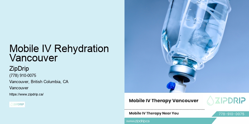 Mobile IV Rehydration Vancouver
