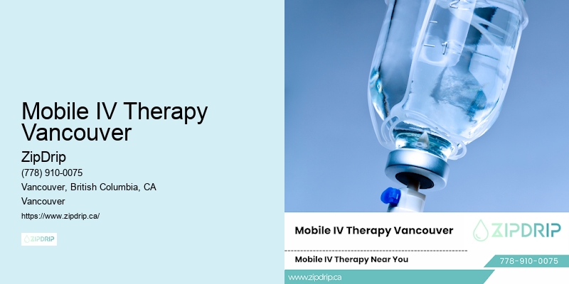 Mobile IV Therapy Vancouver