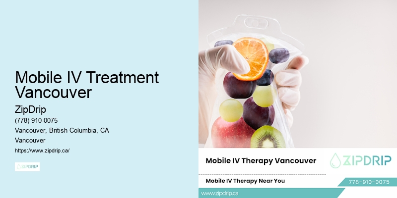 Mobile IV Treatment Vancouver