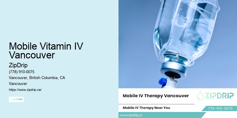 Mobile Vitamin IV Vancouver