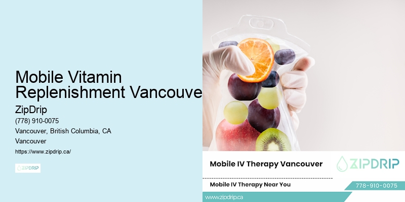 Mobile Vitamin Replenishment Vancouver