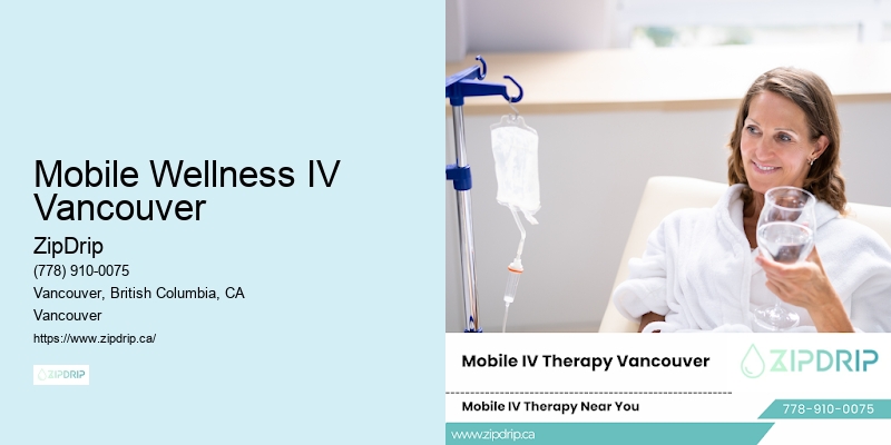 Mobile Wellness IV Vancouver
