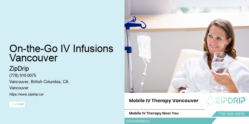 On-the-Go IV Infusions Vancouver
