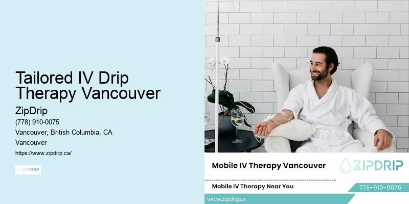 Tailored IV Drip Therapy Vancouver