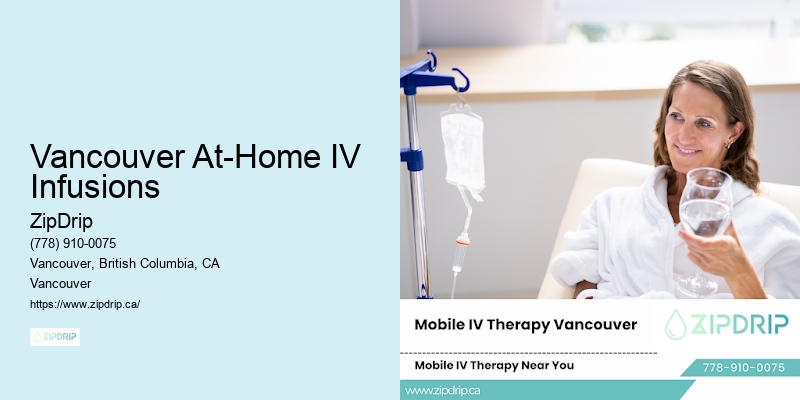 Vancouver At-Home IV Infusions