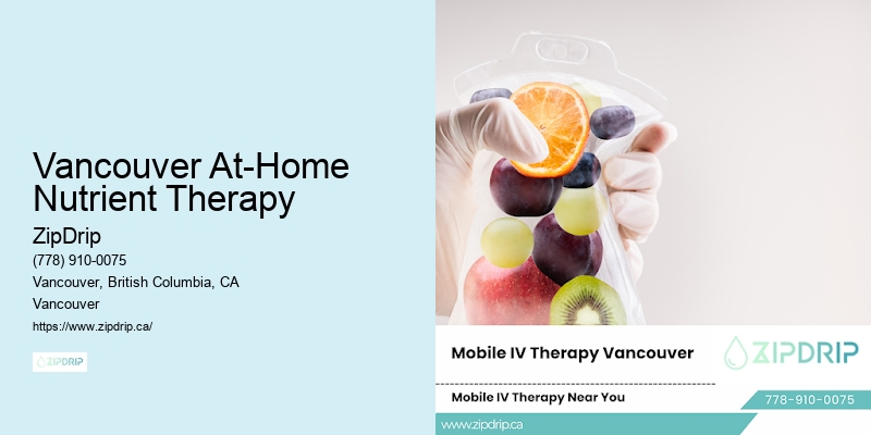 Vancouver At-Home Nutrient Therapy