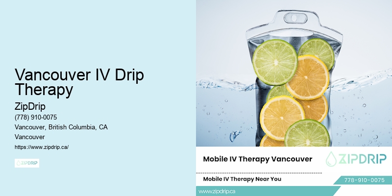 Vancouver IV Drip Therapy
