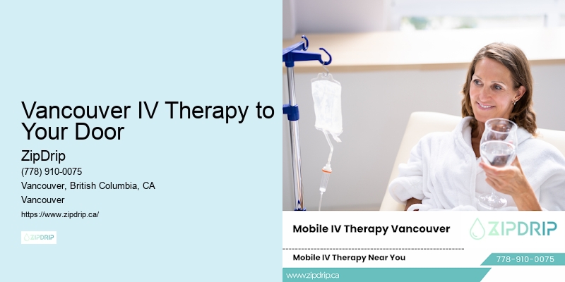 Vancouver IV Therapy to Your Door