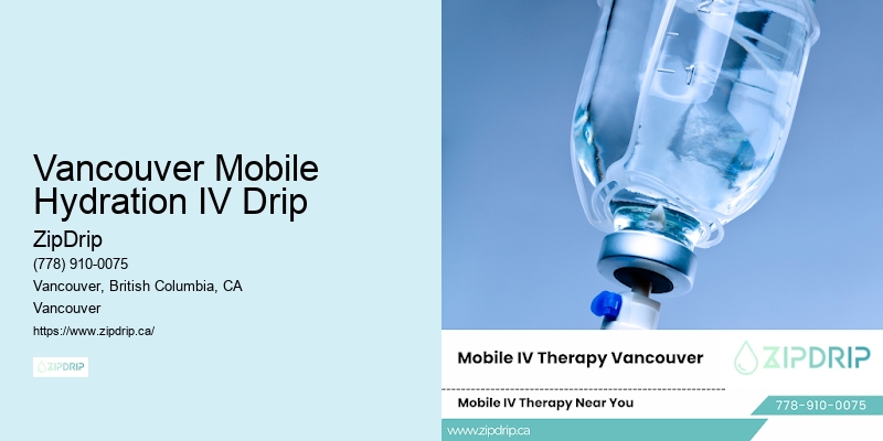 Vancouver Mobile Hydration IV Drip
