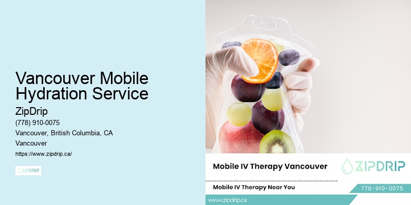 Vancouver Mobile Hydration Service