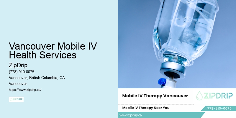Vancouver Mobile IV Health Services