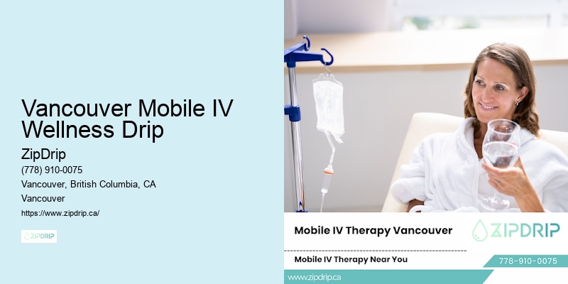 Vancouver Mobile IV Wellness Drip