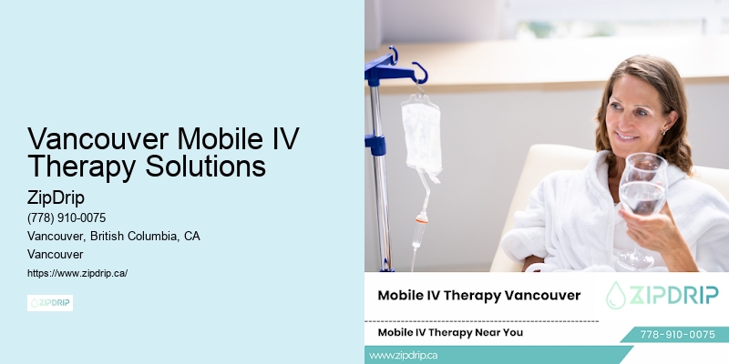 Vancouver Mobile IV Therapy Solutions