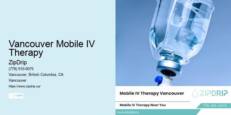 Vancouver Mobile IV Therapy
