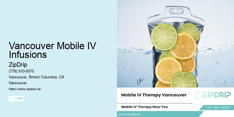 Vancouver Mobile IV Infusions