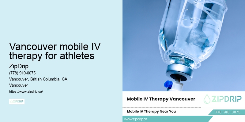 Vancouver mobile IV therapy for athletes