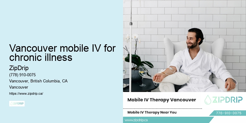 Vancouver mobile IV for chronic illness