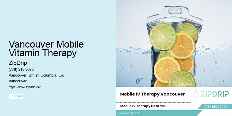Vancouver Mobile Vitamin Therapy