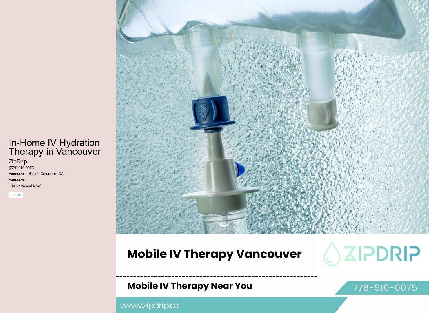Vancouver IV Vitamin Infusion