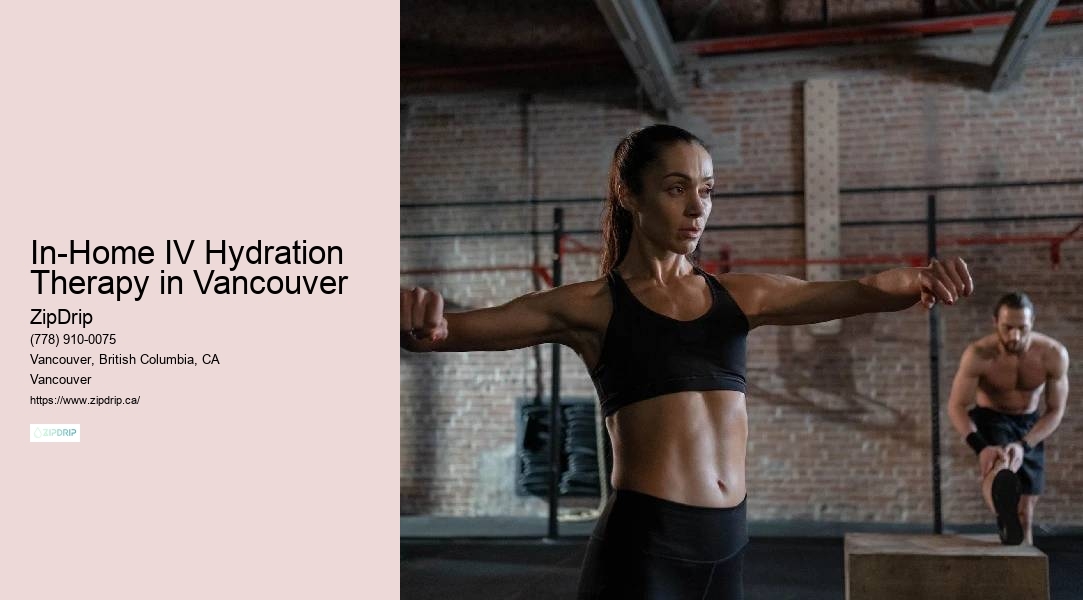 IV Therapy for Hangover Refresh Vancouver