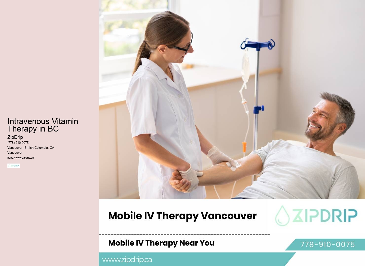 Immune Support IV Therapy