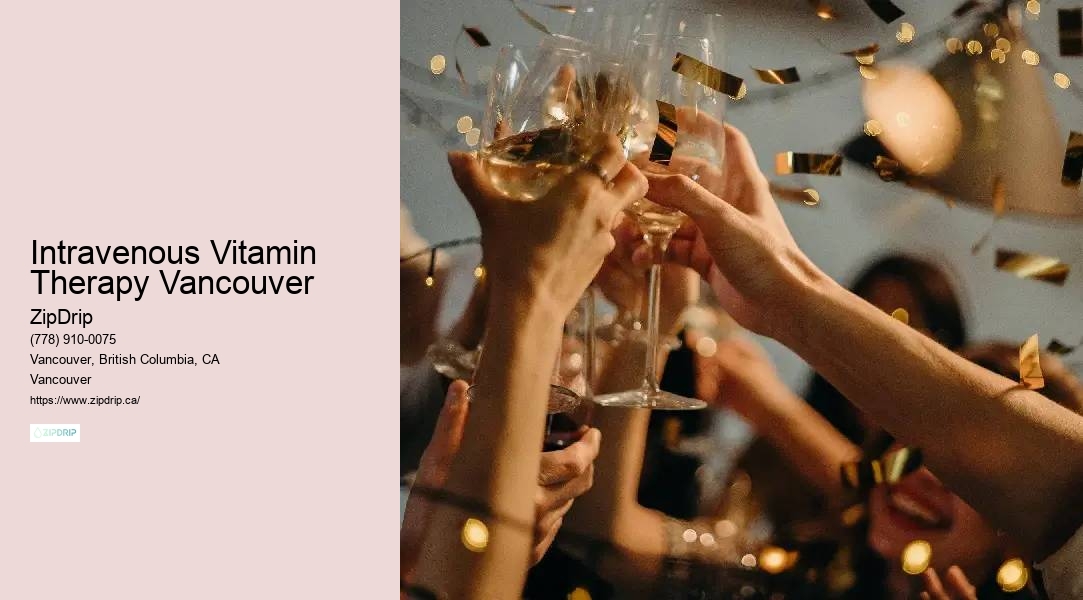 IV Therapy for Hangover Anxiety Vancouver