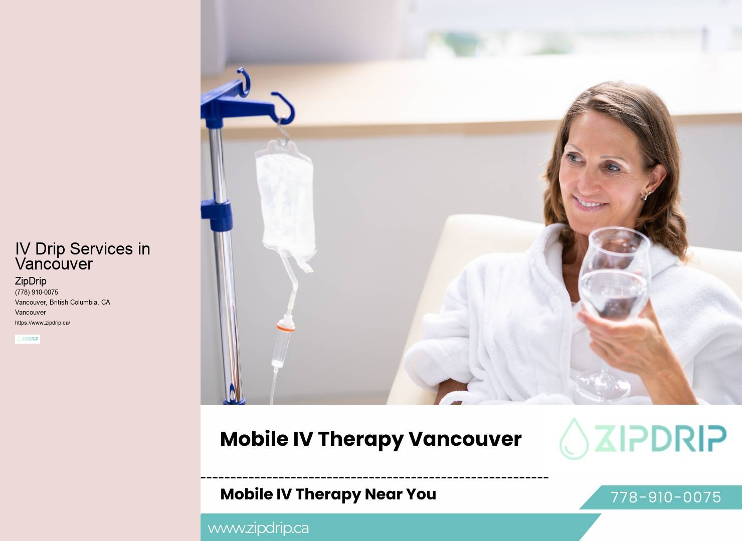 Vancouver Home IV Services