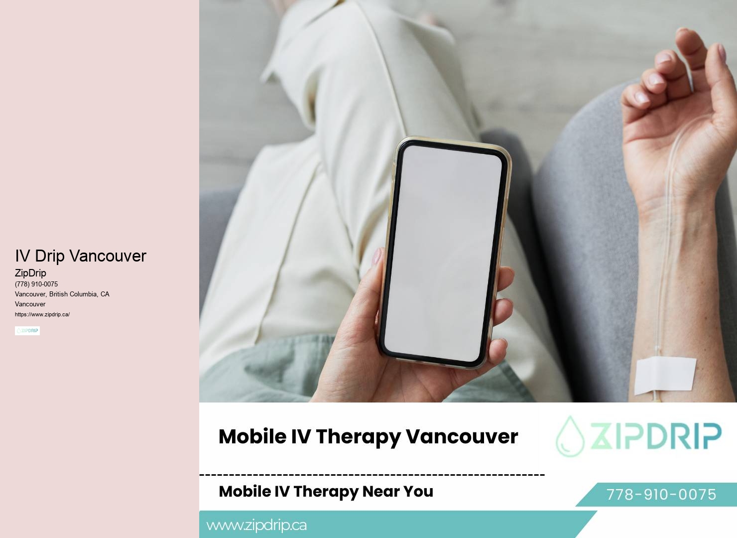 IV Drip Vancouver