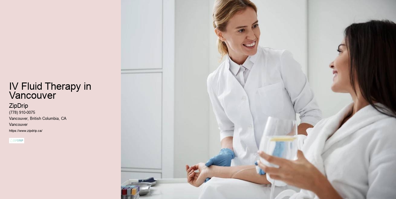 IV Therapy for Performance