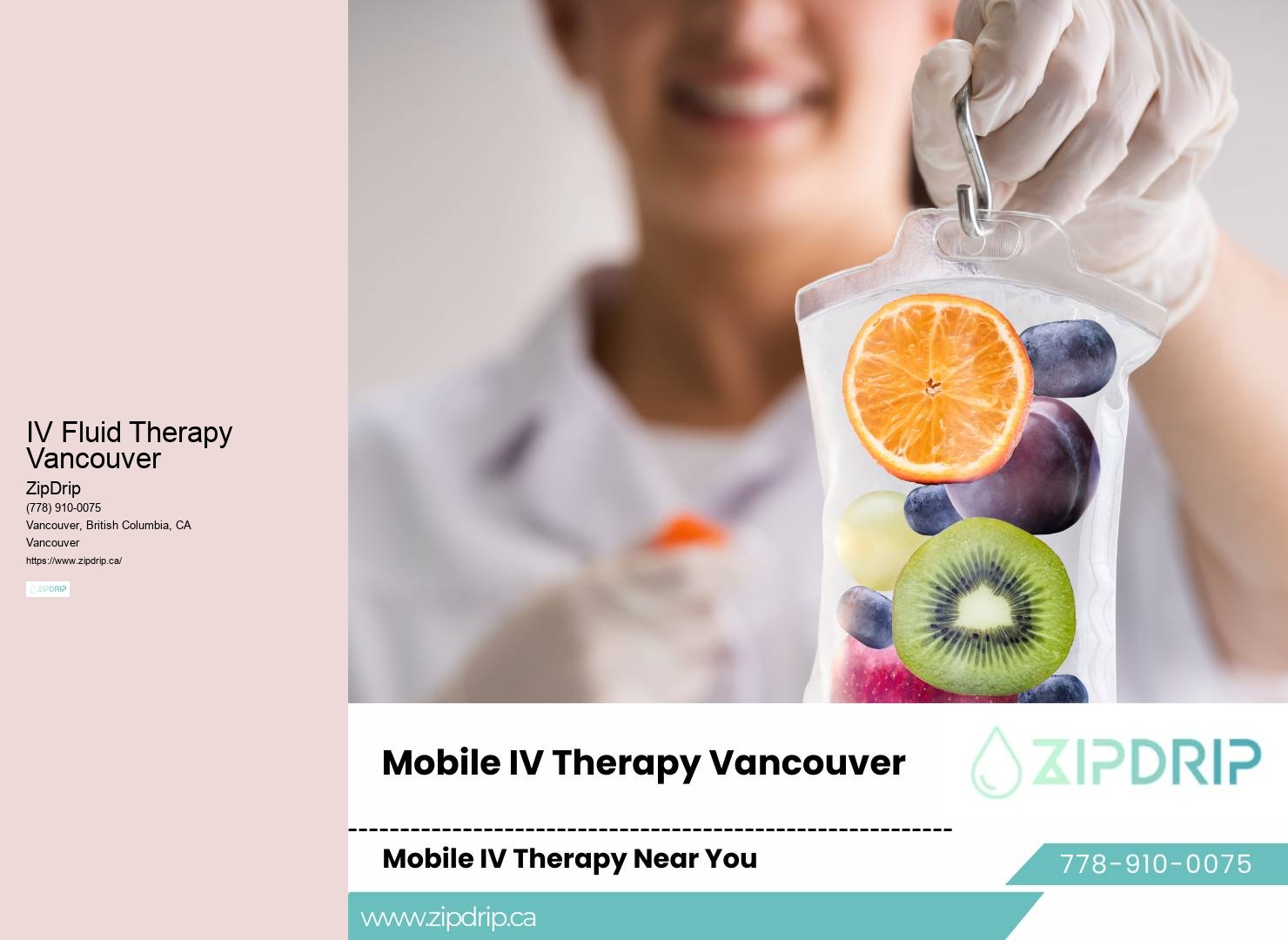 IV Therapy for Performance