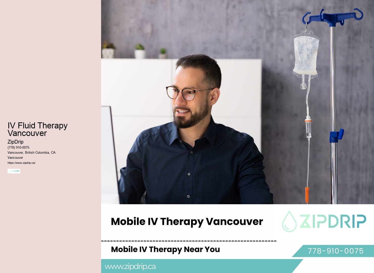 IV Therapy for Performance Enhancement Vancouver