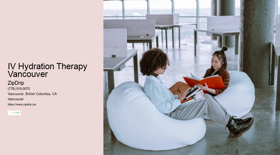 Vancouver IV Hydration Infusion Therapy