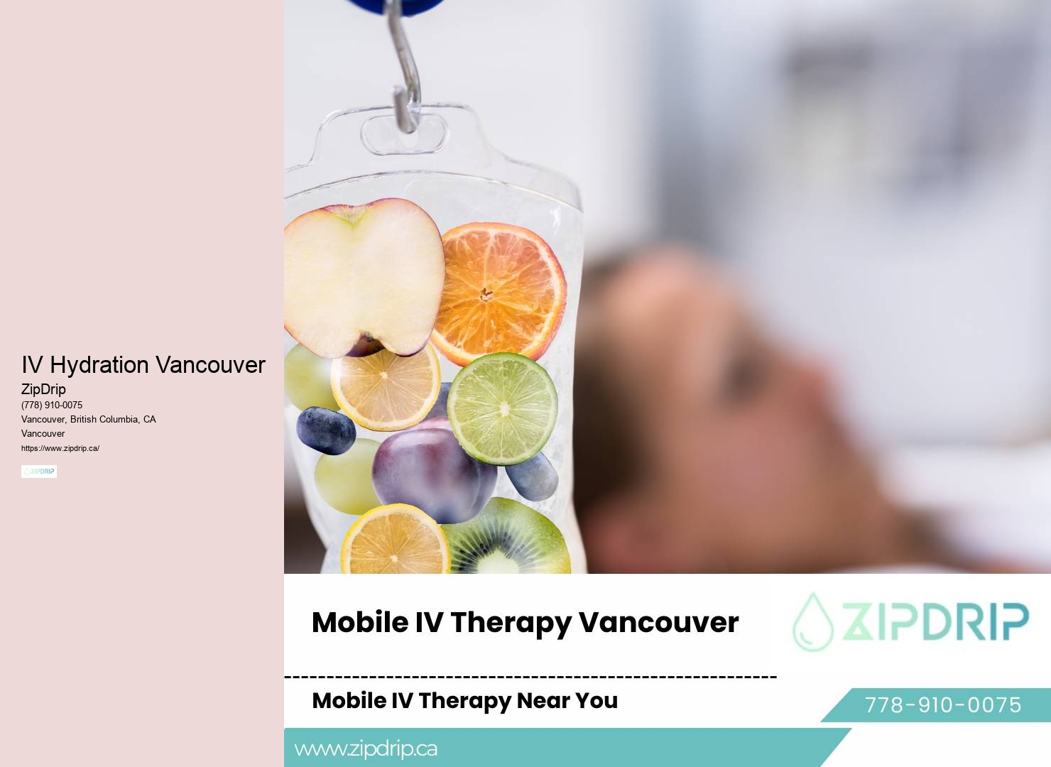 Vancouver IV Hydration Therapy Clinic