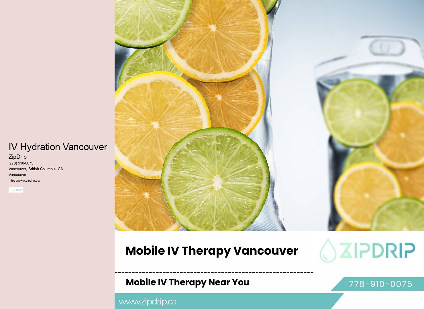 Electrolyte Replenishment Service