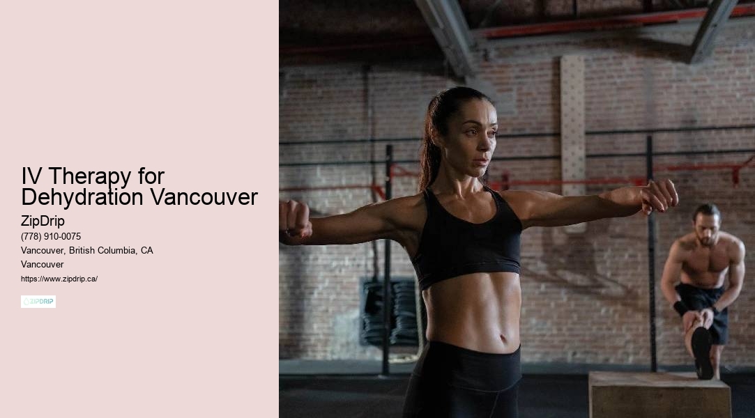 IV Therapy for Hangover Fatigue Vancouver