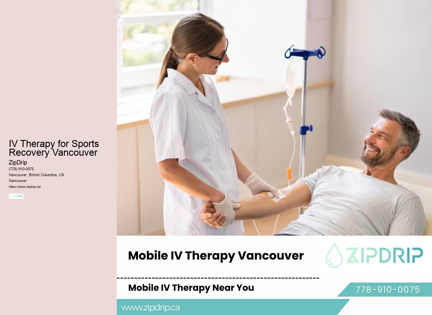 Mobile Vitamin Therapy