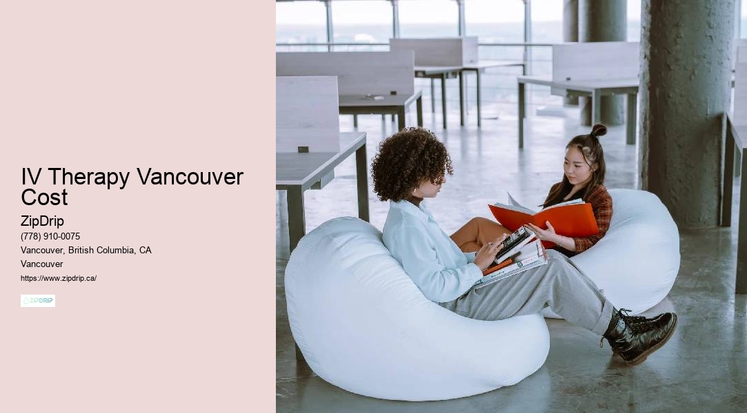 IV Therapy for Recovery Vancouver