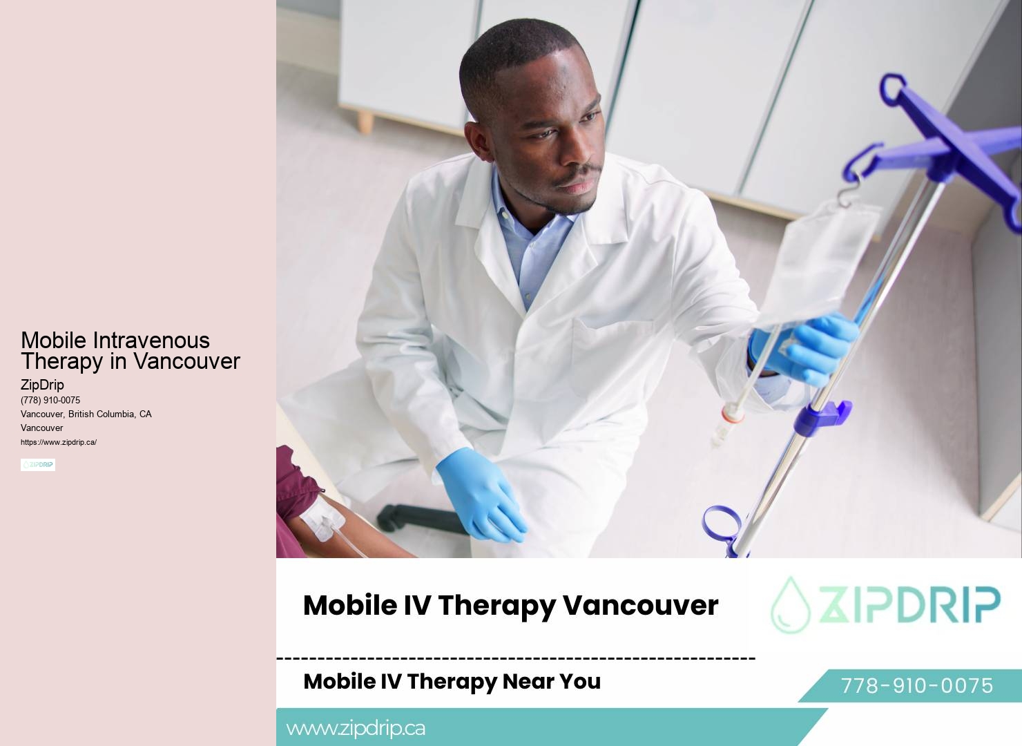 IV Vitamin Therapy