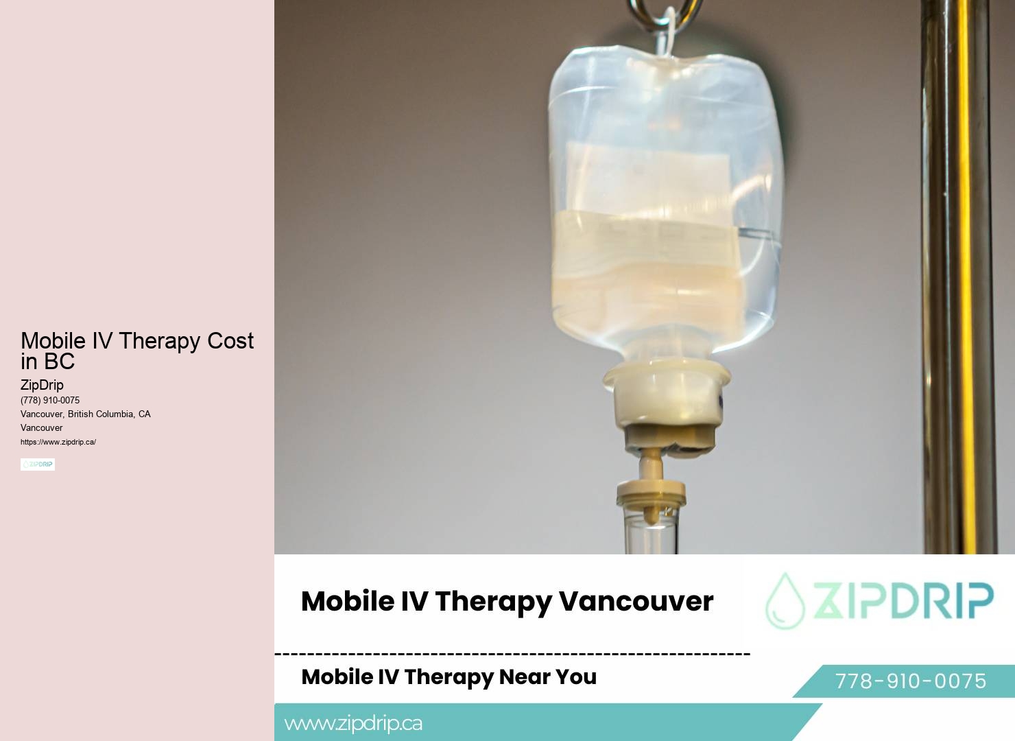 Vancouver Intravenous Infusion