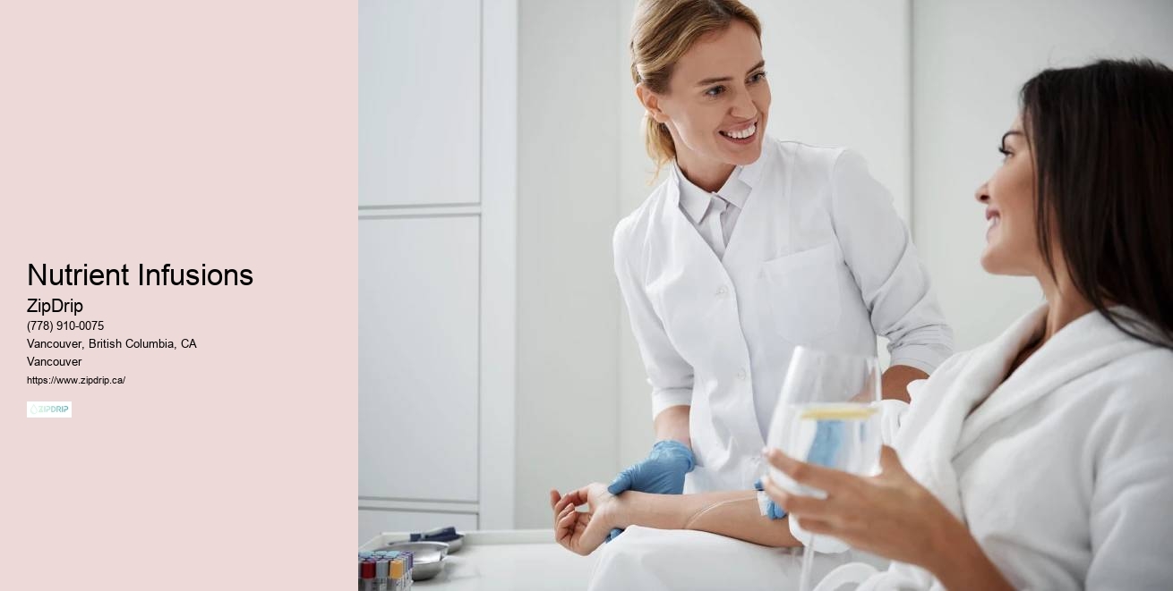 IV Therapy for Rejuvenation