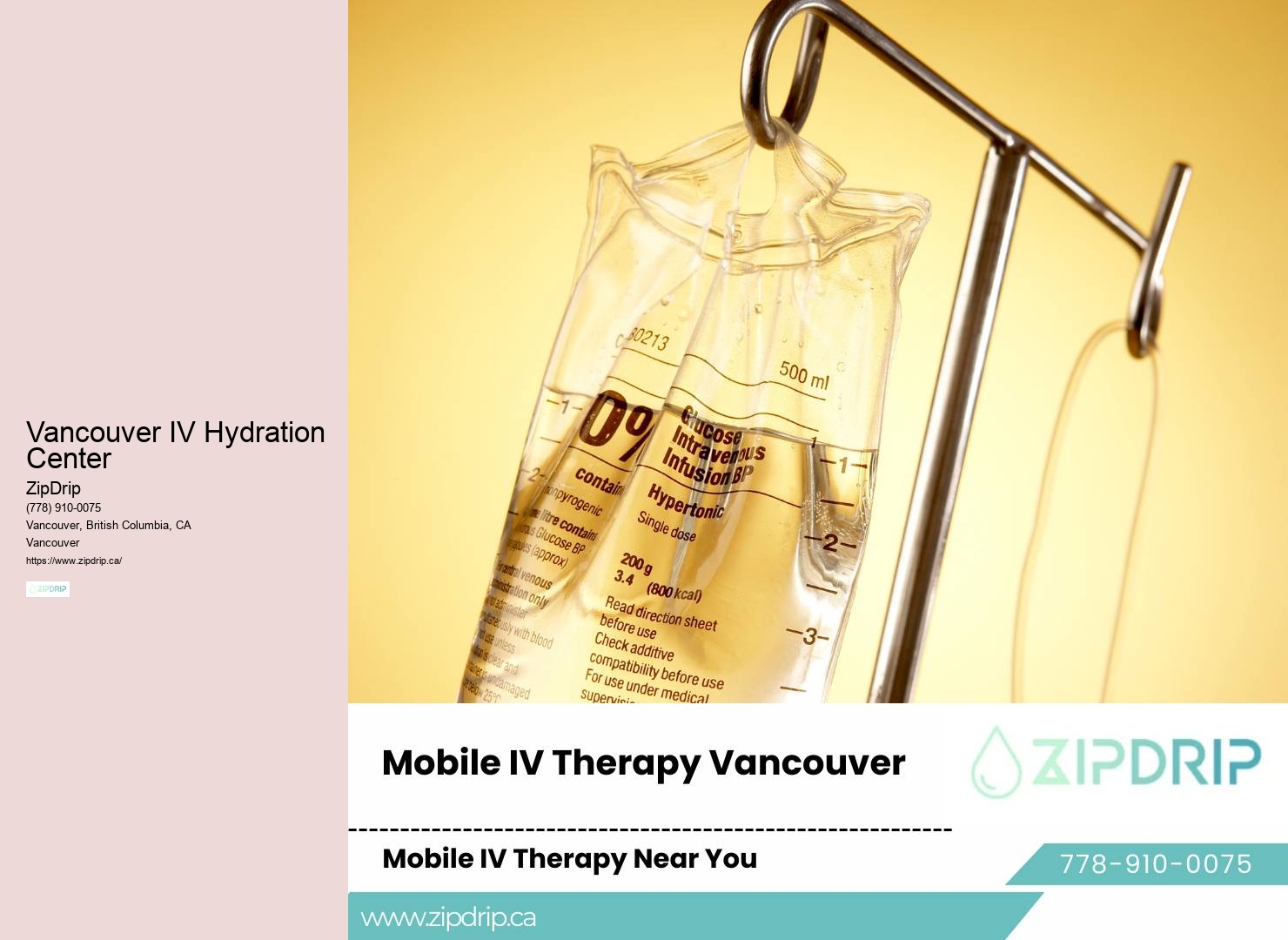 IV Infusion Therapy Near Me