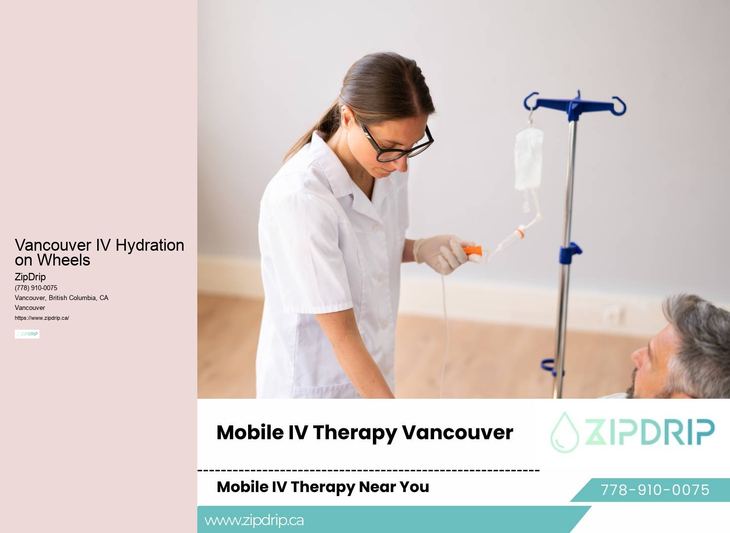 IV Therapy for Hangover Recovery Near Me