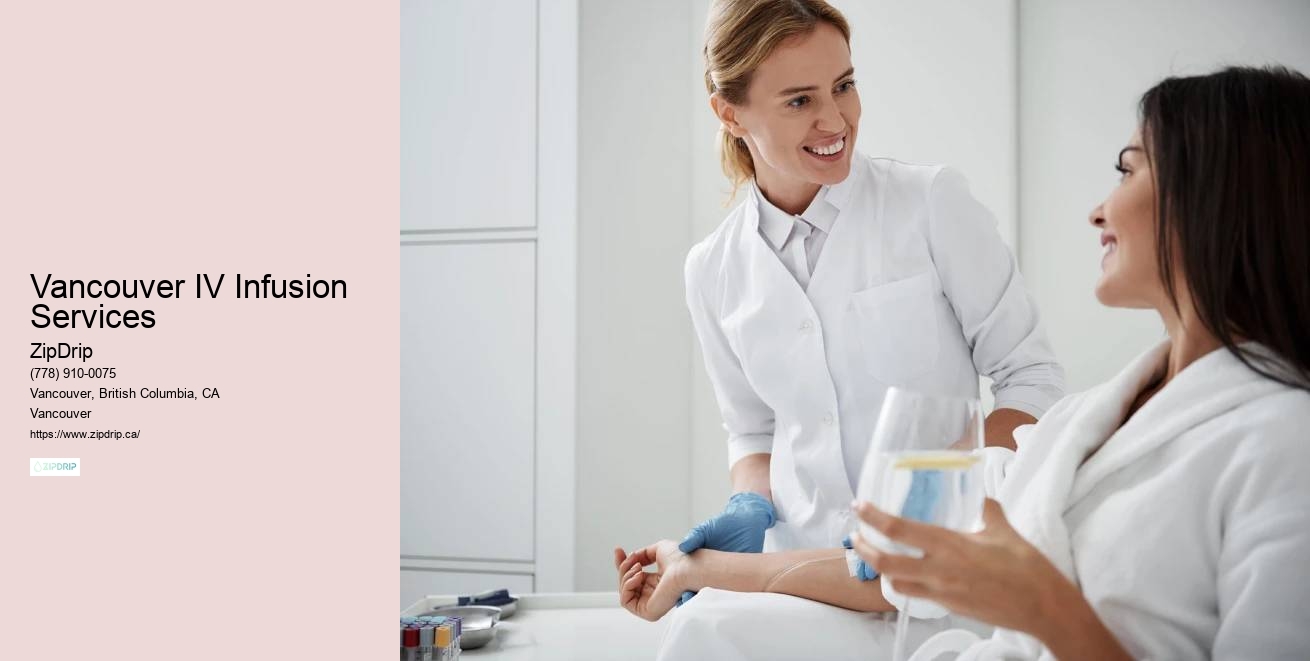 Private Iv Therapy in Vancouver