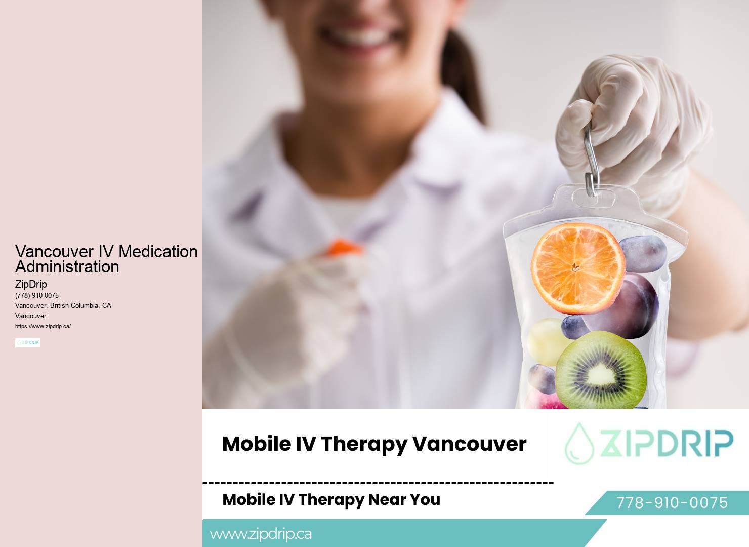 IV Drip Therapy Near Me