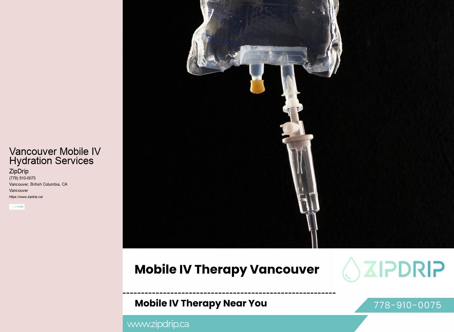 Wellness IV Treatments