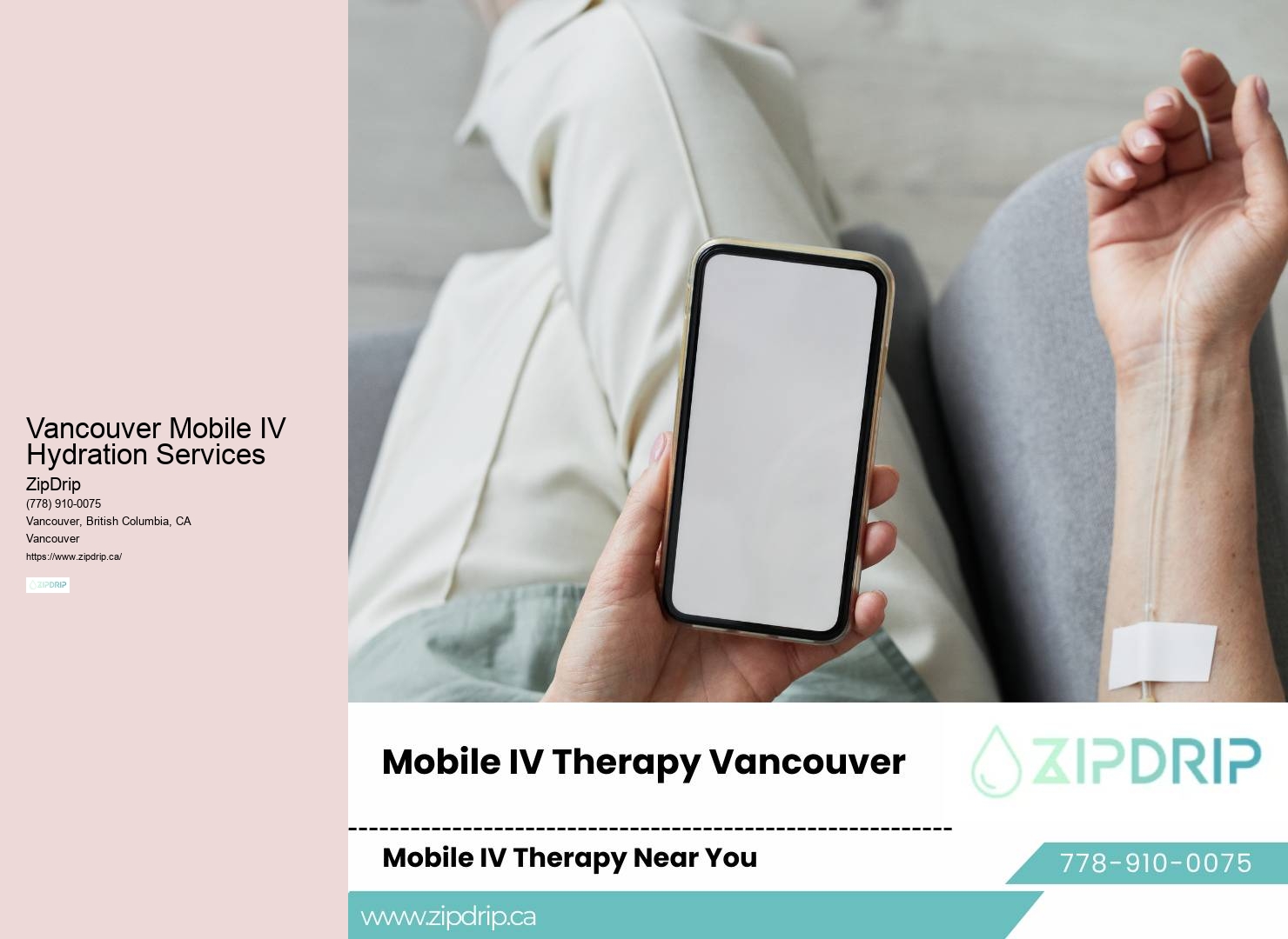 IV Treatment Vancouver
