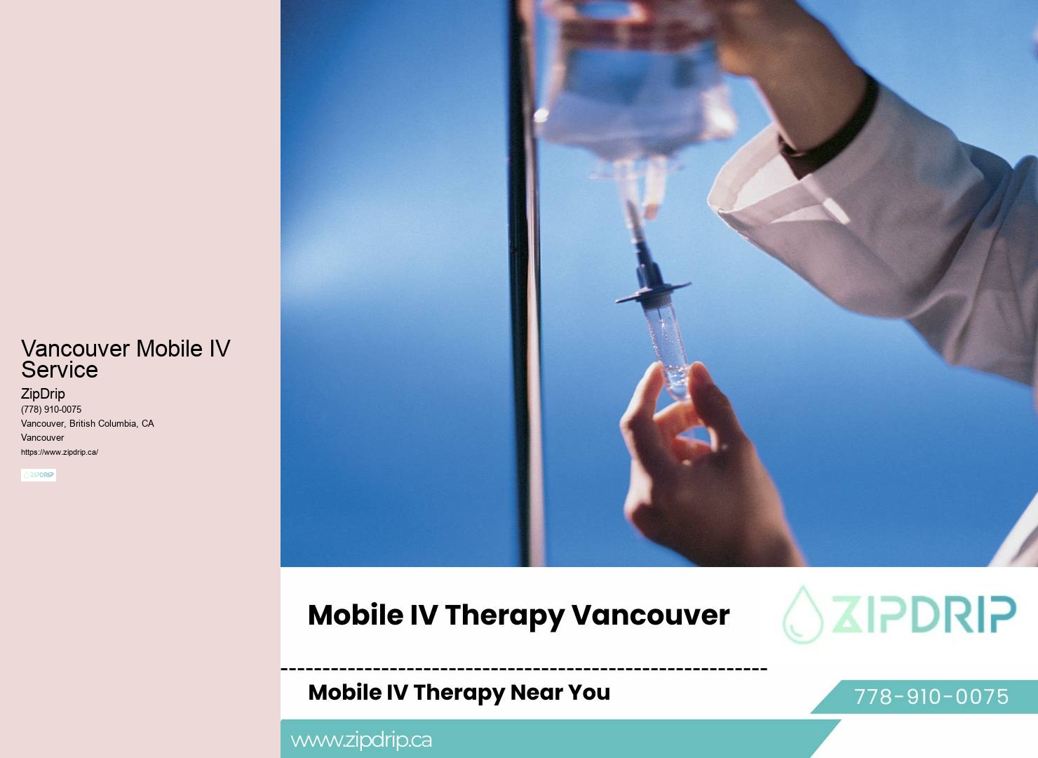Mobile Wellness Clinic