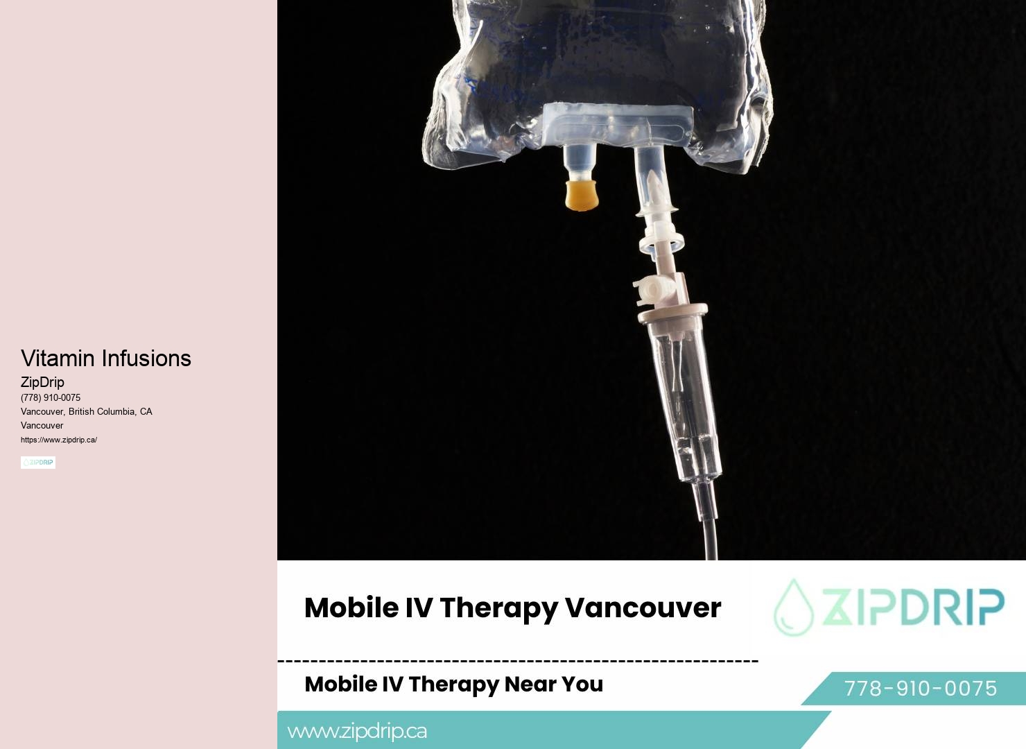 IV Drip Service